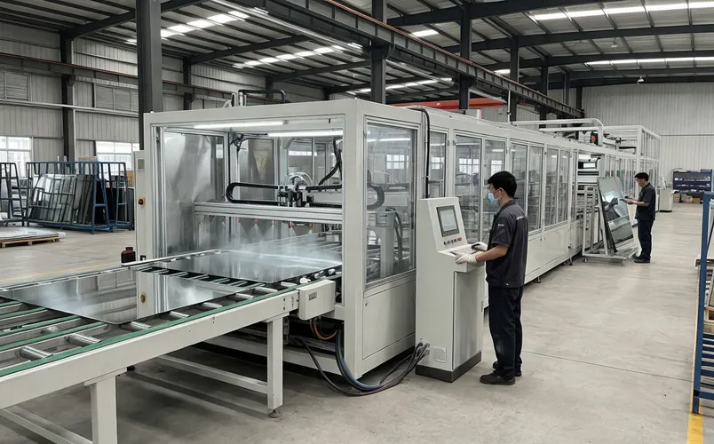 Livewellcraft automated silvering production line