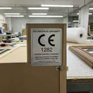 CE marking certification badge