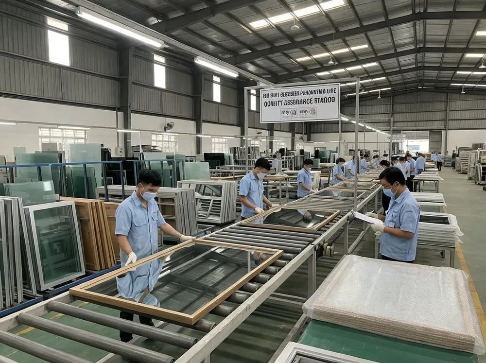 Livewellcraft 12,000 m² manufacturing facility in Vietnam with ISO 9001 certified production lines