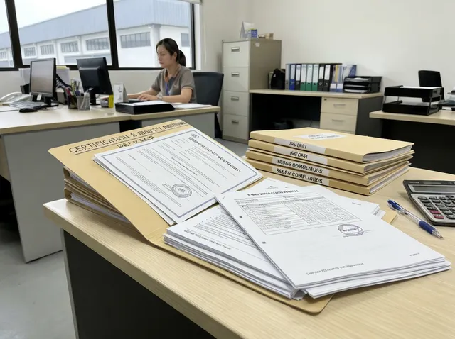 Complete documentation package enabling smooth customs clearance