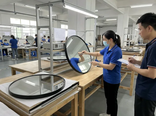 Quality control reducing defect rates and associated replacement costs