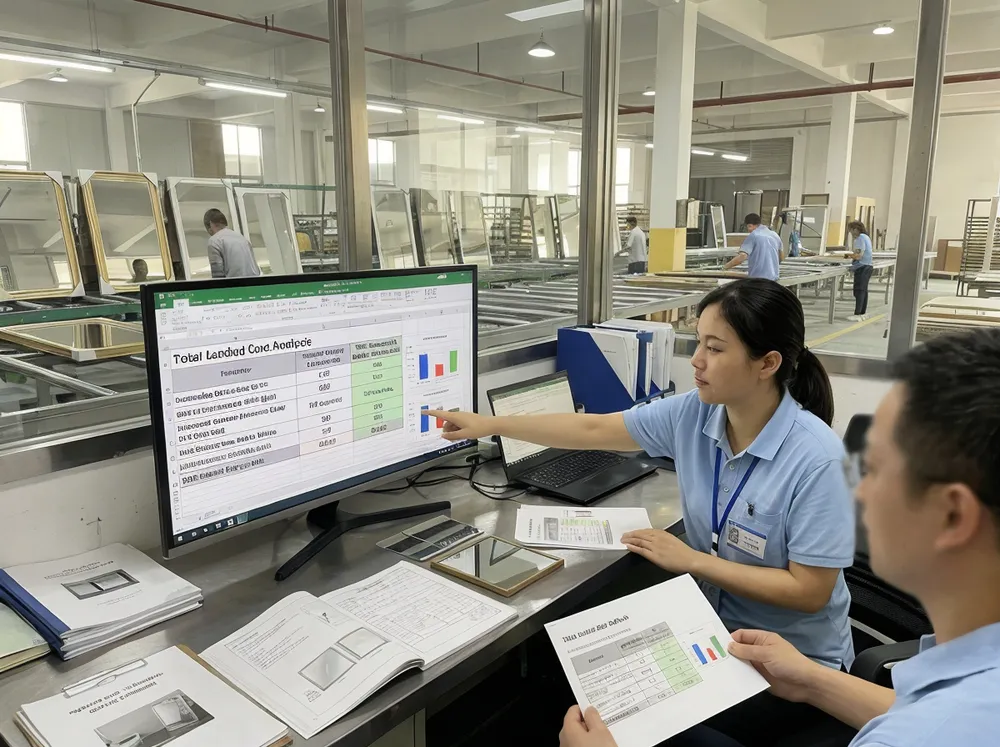 Cost analysis showing how quality certifications reduce total landed cost through fewer defects and faster customs clearance