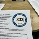 SGS certification badge