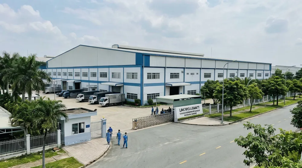 Livewellcraft 12,000 m² production facility in Ho Chi Minh, Vietnam