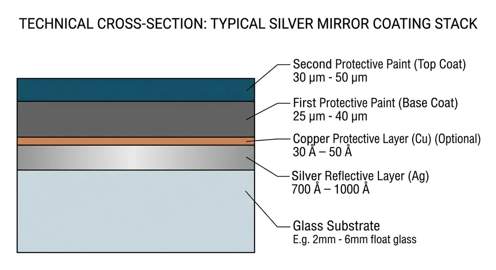 Silver Mirror Coating Specifications — What B2B Buyers Need to Verify Before Placing Orders