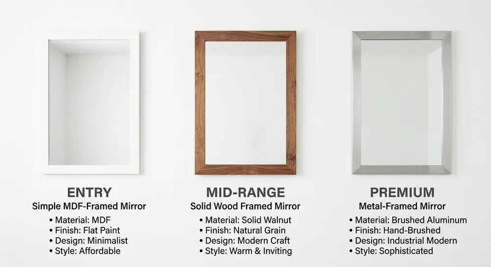 How to Build a Home Decor Mirror Wholesale Assortment That Covers Every Price Tier