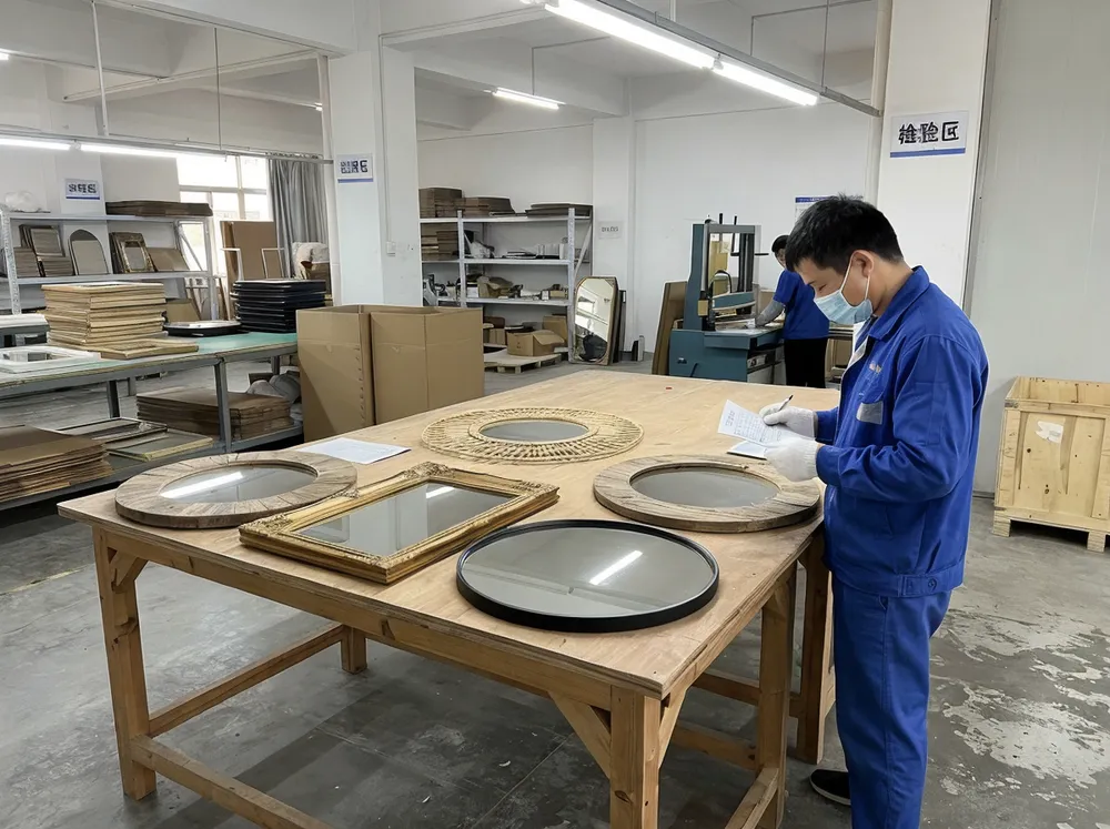 Livewellcraft decor mirrors showcasing multiple style categories