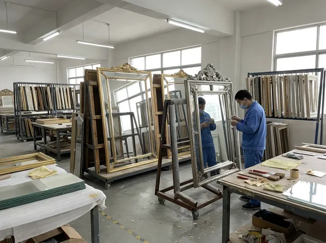 Luxury decor mirrors with premium materials and statement finishes