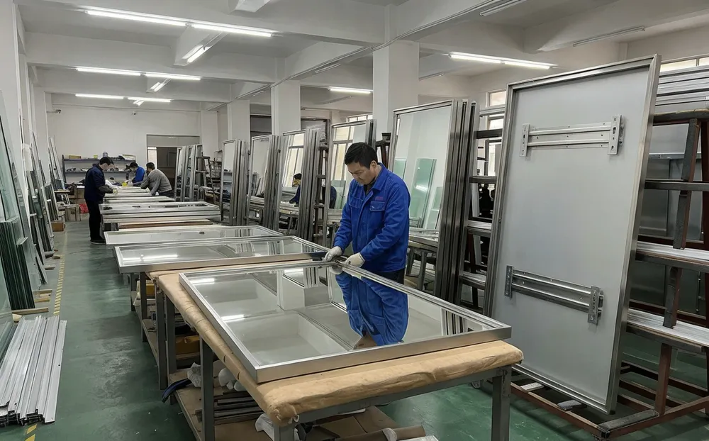 Modern mirrors for salon, spa, and retail fit-out projects