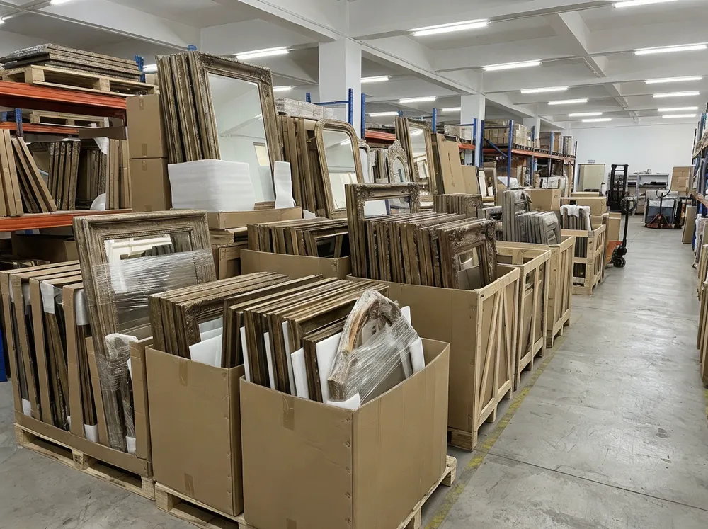 Vintage decor mirrors ready for wholesale sourcing