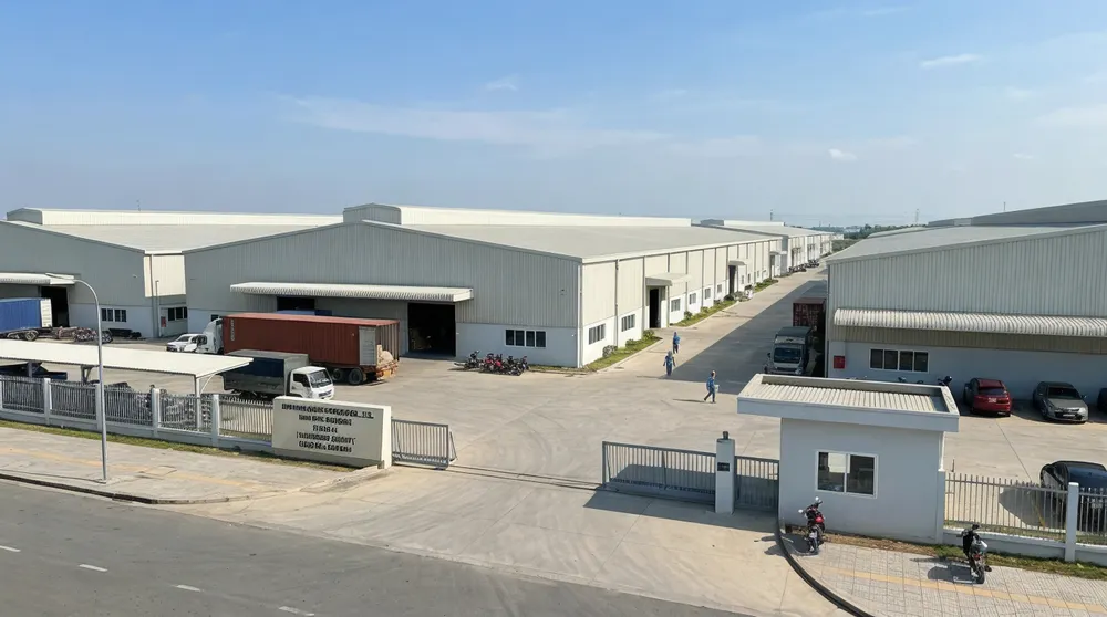 Livewellcraft 12,000 m² production facility in Dong Nai, Vietnam