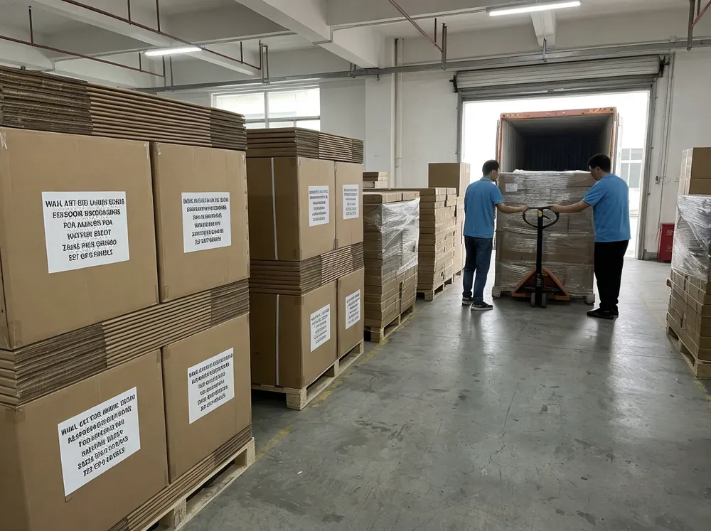 E-commerce and marketplace wall art distribution