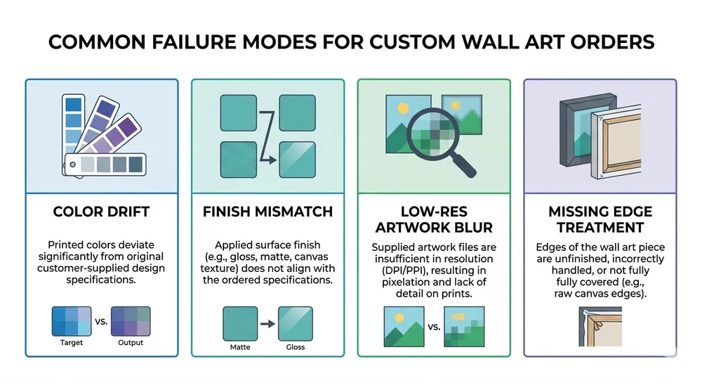 How to Place Creative Wall Art Custom Orders Without Design Miscommunication