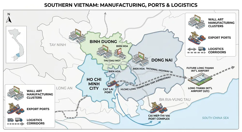 Top 10 Style Wall Art Manufacturers in Vietnam — Quality, Lead Time & OEM Capability Review